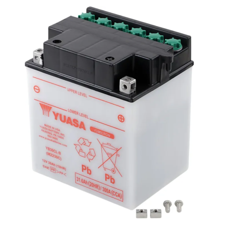 Batterie conventionnelle YUASA pour Jet Ski Sea-doo GTI 130, GTI 130 SE, GTI 155, GTI 155 SE, GTI 4-TEC, GTI 4-TEC SE, GTR 215