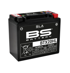 Batterie sans entretien AGM SLA prête à l’emploi BS BATTERY pour Jet Ski Kawasaki JH 1100 ZXI, JH 1200, JH 750 ZXI, JH 900 ZXI