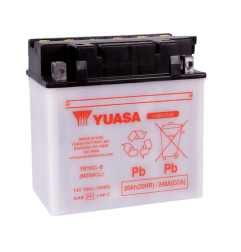 Batterie conventionnelle YUASA pour Jet Ski Kawasaki JF 650 SX, JF 650 TS, JF 650 X-2, JH 750 SS, JH 750 XI, JH 750 XIR