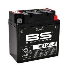 Batterie sans entretien AGM SLA prête à l’emploi BS BATTERY pour Jet Ski Kawasaki JF 650 SX, JF 650 TS, JF 650 X-2, JH 750 SS