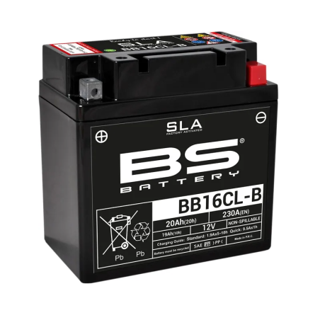 Batterie sans entretien AGM SLA prête à l’emploi BS BATTERY pour Jet Ski Sea-doo 3D 780 RFI, 3D 951 DI, GS 720, GSI 720, GSX 780