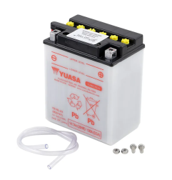 Batterie conventionnelle YUASA pour Jet Ski Yamaha CS 340, CS 340 E, ENTICER 340, EXCEL 3 340, FJ 1100, FJ 1200, FZ 700, FZ 750