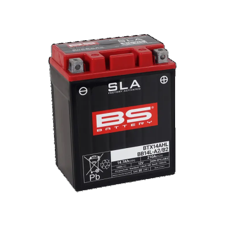 Batteries sans entretien AGM SLA prêtes à l’emploi BS BATTERY pour Jet Ski Yamaha CS 340, CS 340 E, ENTICER 340, EXCEL 3 340