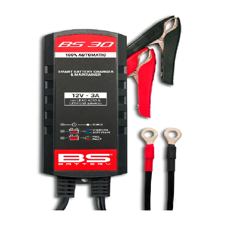 Chargeur de batterie/mainteneur de charge SMART BS BATTERY pour Jet Ski Yamaha APEX 1000, APEX 1000 ER, APEX 1000 GT
