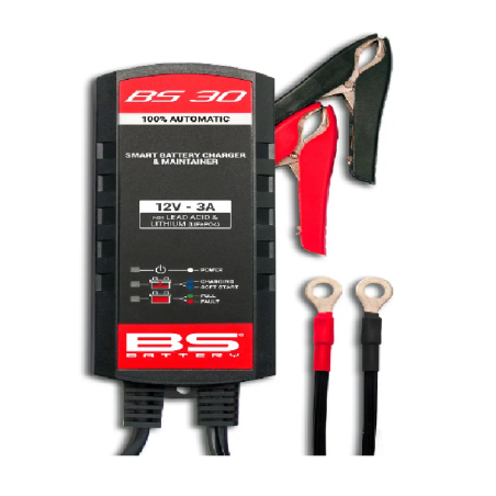 Chargeur de batterie/mainteneur de charge SMART BS BATTERY pour Jet Ski Yamaha APEX 1000, APEX 1000 ER, APEX 1000 GT