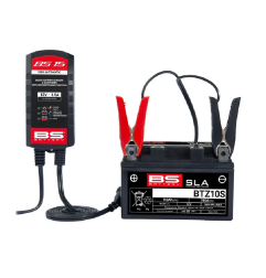 Chargeur batterie/mainteneur de charge SMART avec fonction de reconditionnement BS BATTERY pour Jet Ski Polaris ATP 500 HO 4X4