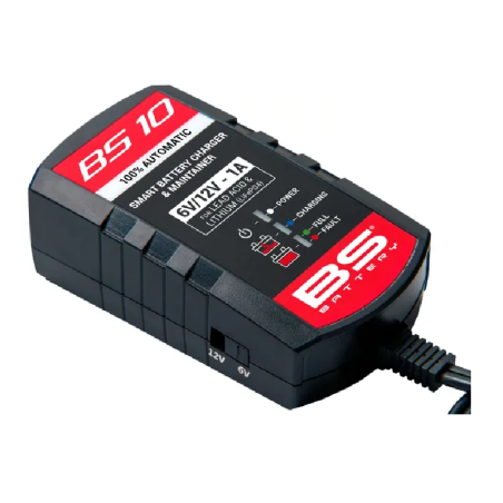 Chargeur de batterie/mainteneur de charge SMART BS BATTERY pour Jet Ski Kawasaki EX 250 R, KFX 450 R 2X4, KFX 50 2X4, KFX 80 2X4