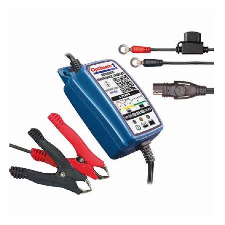 OptiMate 1 DUO TECMATE pour Jet Ski Yamaha AG 100, AG 200, APEX 1000, APEX 1000 ER, APEX 1000 GT, APEX 1000 L-TX, APEX 1000 L-TX