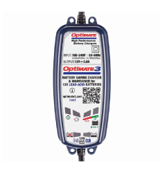 Désulfatage/maintien de charge OptiMate 3 TECMATE pour Jet Ski Yamaha AG 100, AG 200, APEX 1000, APEX 1000 ER, APEX 1000 GT
