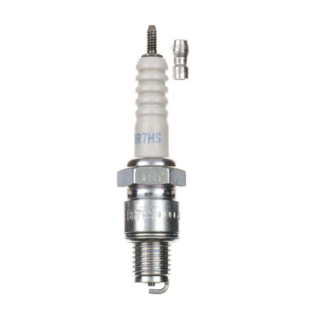 Bougie d'allumage avec résistance intégrée NGK pour Jet Ski Kawasaki CW 50, DT 50 MX, DT 50 R, YA 50, YA 50 R, YE 50, YM 50