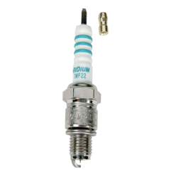 Bougie Iridium DENSO pour Jet Ski Kawasaki G4TR 100, KD 100 M, KD 80 A, KD 80 M, KM 100, KM 90, KV 100 A, MC1 90, MC1M 90.