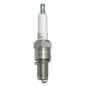 Bougie d'allumage incurvée DENSO pour Jet Ski Yamaha CS 340, CS 340 E, DT 125, DT 125 E, DT 125 F, DT 125 LC, DT 125 MX