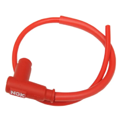 Câble pour bougie d’allumage Racing NGK pour Jet Ski Yamaha DT 125 R, DT 200 R, SR 400, SR 500.