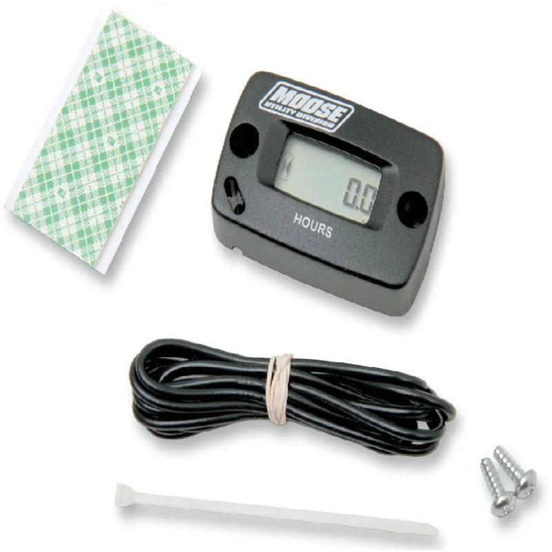Compteur d'heure MOOSE pour Jet Ski CAN AM DEFENDER HD10, HD8 4X4, OUTLANDER 1000 EFI 4X4, 6X6, R Compteur d'heure MOOSE pour Jet Ski CAN AM DEFENDER HD10, HD8 4X4, OUTLANDER 1000 EFI 4X4, 6X6, R