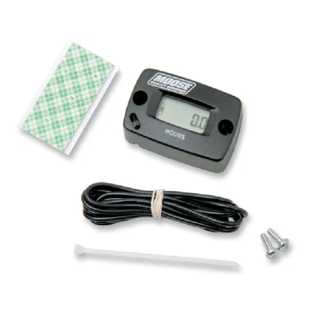 Compteur d'heure MOOSE OFFROAD pour Jet Ski KAWASAKI, POLARIS, YAMAHA KX 100, KX 112, 300 2X4, 300 4X4, YF 60, YFA 1.