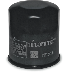 Filtre à huile premium HIFLOFILTRO pour BIMOTA, HONDA