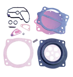 Kit de reconditionnement de carburateur WSM pour Jet Ski Kawasaki JF 650 X-2, JH 1100 ZXI, JH 750 XIR, JH 750 ZXI, JH 900 ZXI.