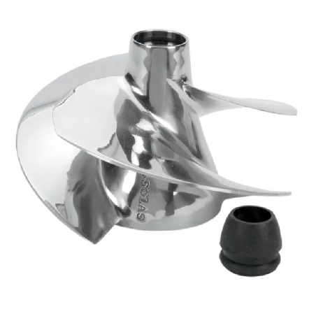 Hélice Concord SOLAS pour Jet Ski Kawasaki JH 1100 ZXI, JT 1100 STX, JT 1100 STX D.I., JT 1200 JTX-12F, JT 900 STX.