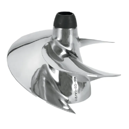 Hélice Concord SOLAS pour Jet Ski Kawasaki JH 1100 ZXI, JT 1100 STX, JT 1100 STX D.I., JT 1200 JTX-12F, JT 1200 JTX-R