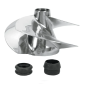 Hélice Concord SOLAS pour Jet Ski Polaris GENISIS 1200, GENISIS 1200 FFI, GENISIS 1200 I, MSX140 1200, PRO 1200, SL 1050