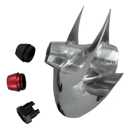 Hélice Concord SOLAS pour Jet Ski Yamaha GP 760, RA 700, RA 700 A, SJ 700, WB 700, WRA 700, WVT 700, XA 800, XL 760
