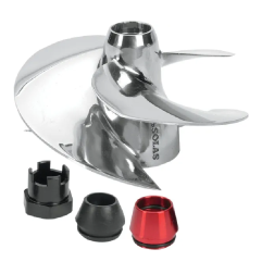 Hélice Concord SOLAS pour Jet Ski Yamaha GP 760, GP 800, RA 700, SJ 700, WB 700, WRA 700, WRB 700, WVT 700, XA 800