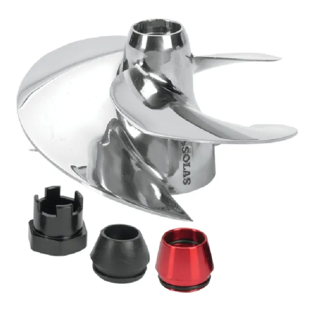 Hélice Concord SOLAS pour Jet Ski Yamaha GP 760, GP 800, RA 700, SJ 700, WB 700, WRA 700, WRB 700, WVT 700, XA 800