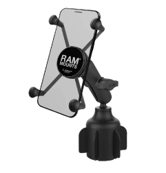 Support X-Grip® pour grand téléphone avec base en forme de tasse Stubby™ RAM MOUNTS pour Jet Ski