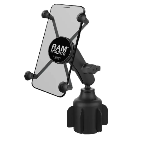 Support X-Grip® pour grand téléphone avec base en forme de tasse Stubby™ RAM MOUNTS pour Jet Ski