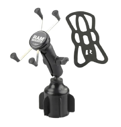 Support X-Grip® pour grand téléphone avec base en forme de tasse Stubby™ RAM MOUNTS pour Jet Ski