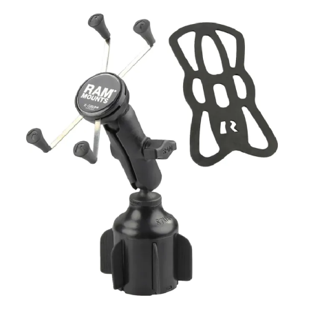 Support X-Grip® pour grand téléphone avec base en forme de tasse Stubby™ RAM MOUNTS pour Jet Ski