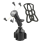 Support X-Grip® pour grand téléphone avec base en forme de tasse Stubby™ RAM MOUNTS pour Jet Ski Support X-Grip® pour grand téléphone avec base en forme de tasse Stubby™ RAM MOUNTS pour Jet Ski