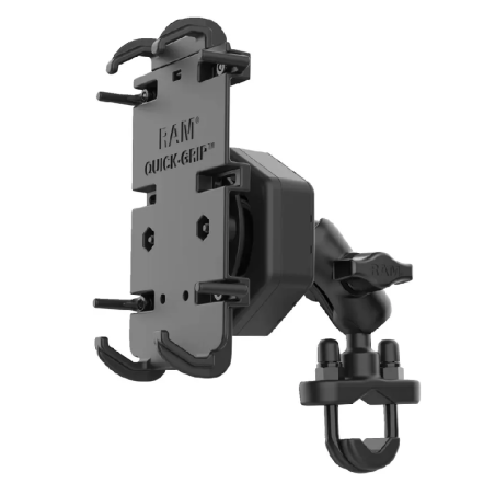 Support téléphone Quick Grip™ avec base en U RAM MOUNTS pour Jet Ski