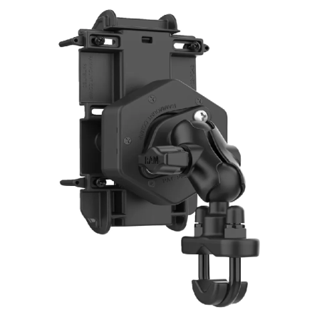 Support téléphone Quick Grip™ avec base en U RAM MOUNTS pour Jet Ski