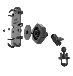 Support téléphone Quick Grip™ avec base en U RAM MOUNTS pour Jet Ski