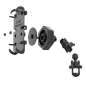 Support téléphone Quick Grip™ avec base en U RAM MOUNTS pour Jet Ski Support téléphone Quick Grip™ avec base en U RAM MOUNTS pour Jet Ski