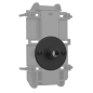 Adaptateur Vibe Safe RAM MOUNTS pour Jet Ski Adaptateur Vibe Safe RAM MOUNTS pour Jet Ski