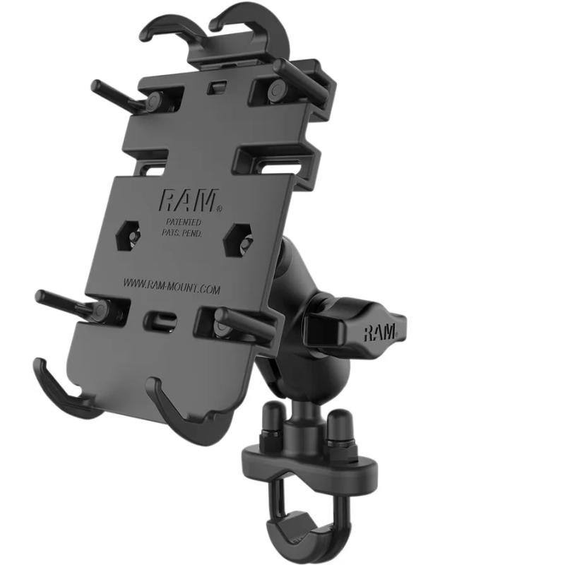 Support téléphone Quick Grip avec base en U RAM MOUNTS pour Jet Ski