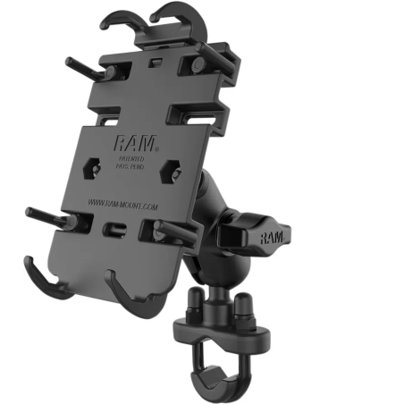 Support téléphone Quick Grip avec base en U RAM MOUNTS pour Jet Ski