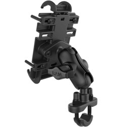 Support téléphone Quick Grip avec base en U RAM MOUNTS pour Jet Ski