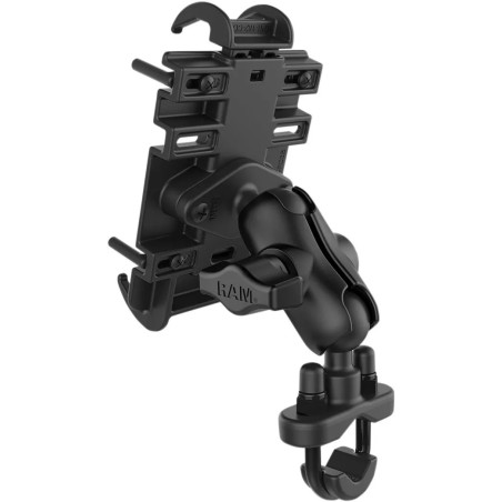 Support téléphone Quick Grip avec base en U RAM MOUNTS pour Jet Ski