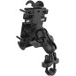 Support téléphone Quick Grip avec base en U RAM MOUNTS pour Jet Ski