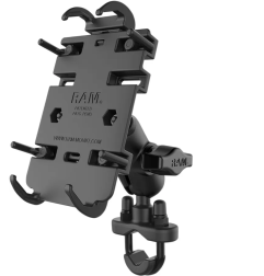 Support téléphone Quick Grip avec base en U RAM MOUNTS pour Jet Ski