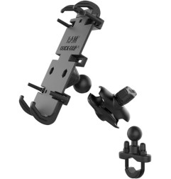 Support téléphone Quick Grip avec base en U RAM MOUNTS pour Jet Ski