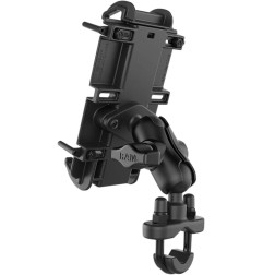 Support téléphone Quick Grip avec base en U RAM MOUNTS pour Jet Ski