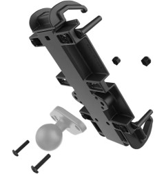 Support téléphone Quick Grip™ avec rotule RAM MOUNTS pour Jet Ski