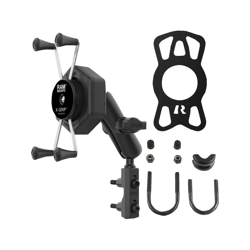 Kit de fixation X-Grip VIBE SAFE AND RESERVOIR BASE  RAM MOUNTS pour Jet Ski