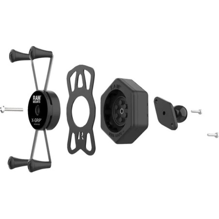 Kit de fixation X Grip VIBE SAFE AND ADAPTER RAM MOUNTS pour Jet Ski