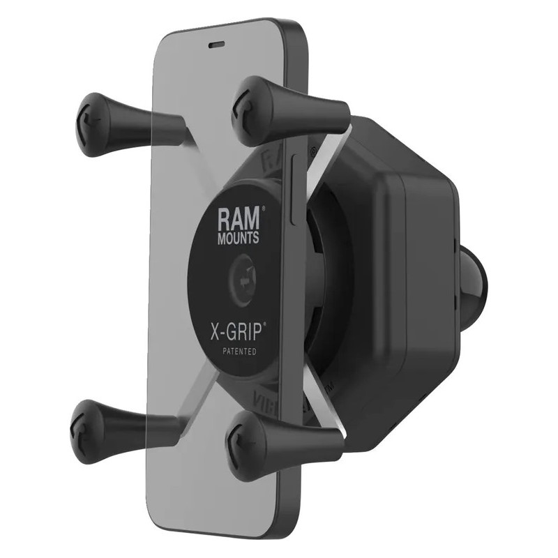 Kit de fixation X-Grip VIBE SAFE AND BALL RAM MOUNTS pour Jet Ski Kit de fixation X-Grip VIBE SAFE AND BALL RAM MOUNTS pour Jet Ski