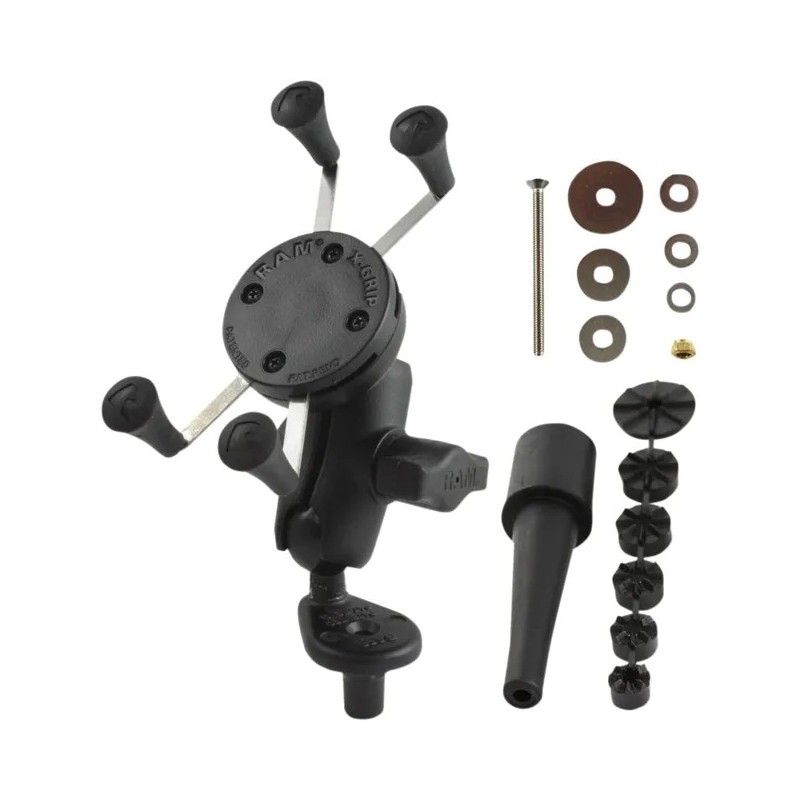 Kit de fixation X Grip FORK STEM  RAM MOUNTS pour Jet Ski